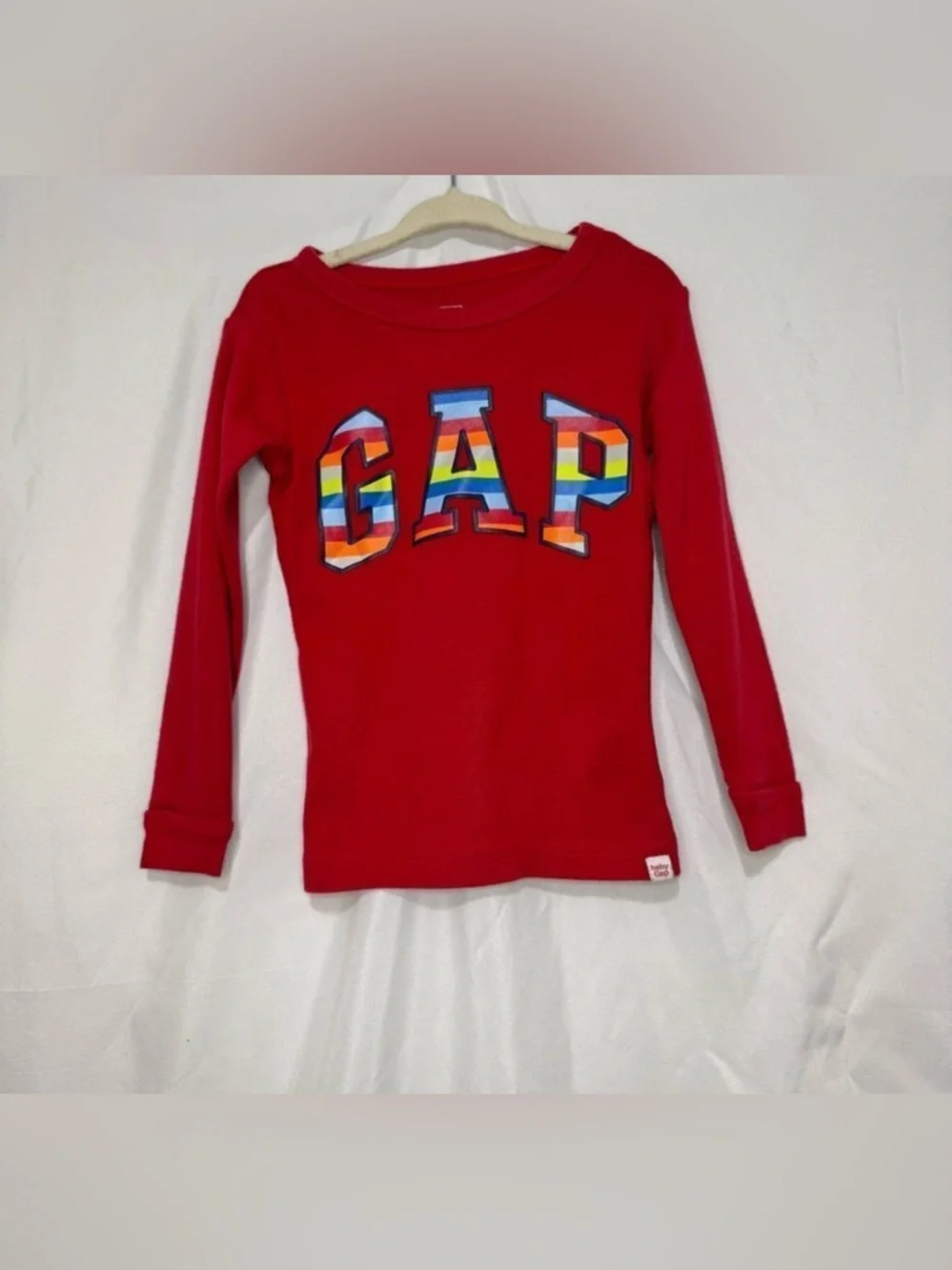 Red Gap Toddler long sleeve shirt